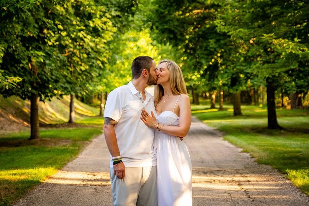 Prince Jackson Molly Schirmang engagement