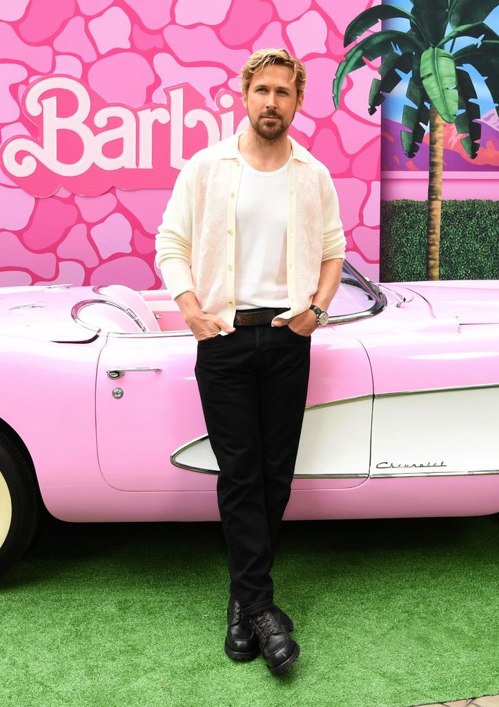 Ryan Gosling attends the press junket and photo call For "Barbie" at Four Seasons Hotel Los Angeles at Beverly Hills on June 25, 2023 in Los Angeles, California