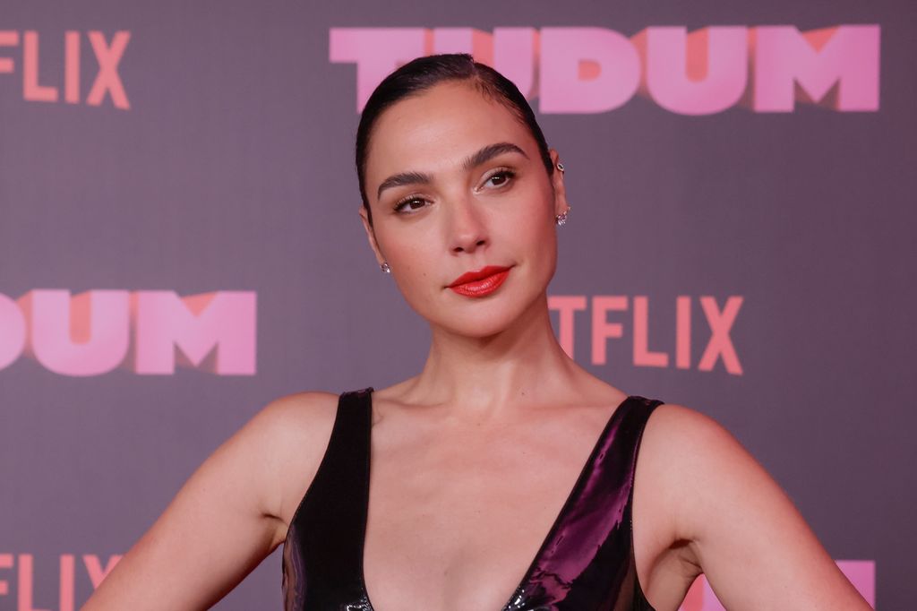 Gal Gadot attends the Netflix's Tudum: A Global Fan Event 2023 at FundaÃ§Ã£o Bienal de SÃ£o Paulo on June 17, 2023 in Sao Paulo, Brazil