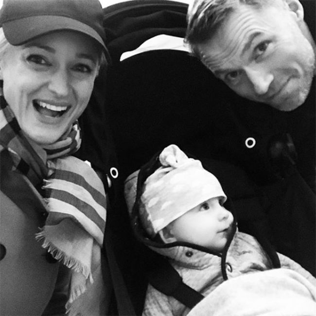 ronan and storm keating on instagram with baby son cooper