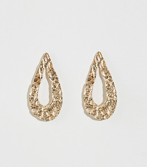 new look drop earrings