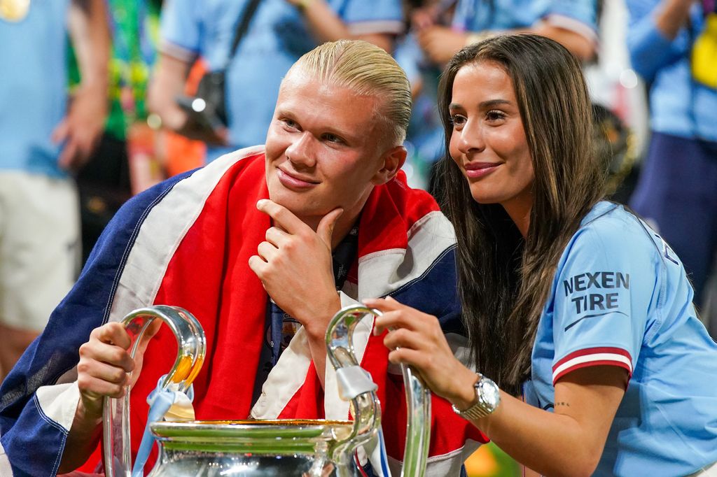 Champions League win: Meet Manchester City's glamorous WAGs | HELLO!