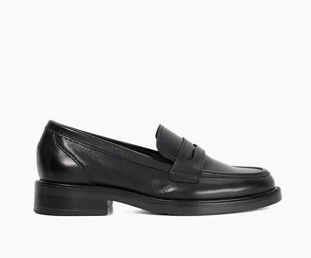Dune loafers