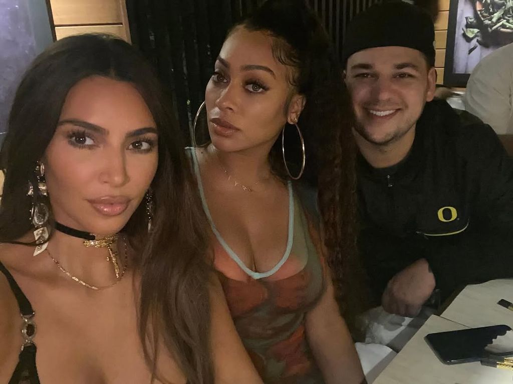 Kim, La La et Rob
