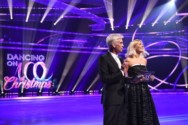 holly willoughby phillip schofield dancing on ice