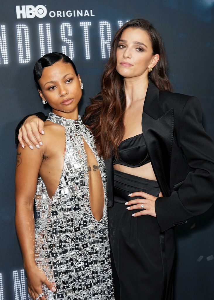 Myha'la and Marisa Abela at HBO's "Industry" Season 3 Premiere