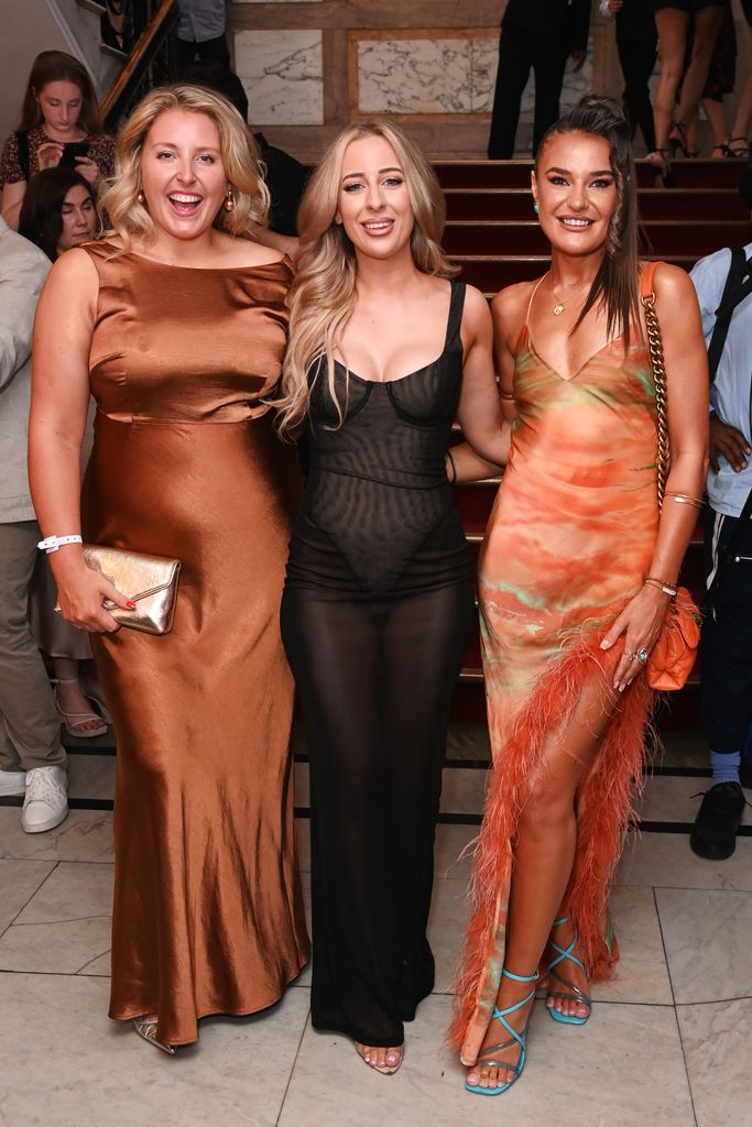 Emma Barnes, Jamie Marinos et Kristina Goodsell MAFS