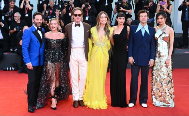 Gemma Chan Dazzles the Venice Film Festival Red Carpet in Louis