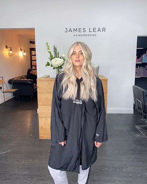 lucy fallon hair extensions