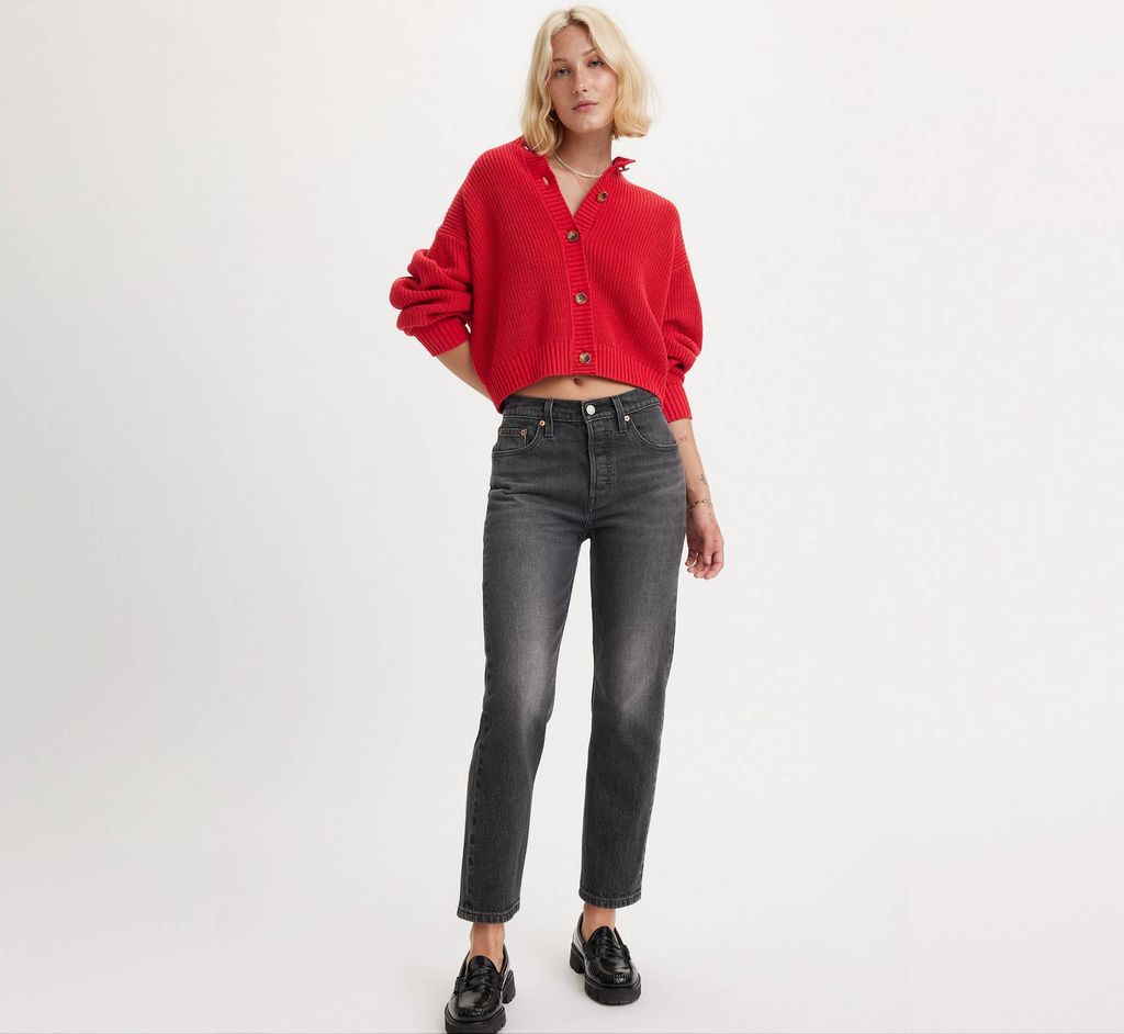 501 Levi’s Crop Jeans