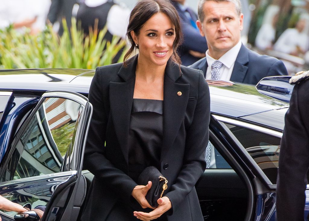The Duchess of Sussex was spotted out and about in California