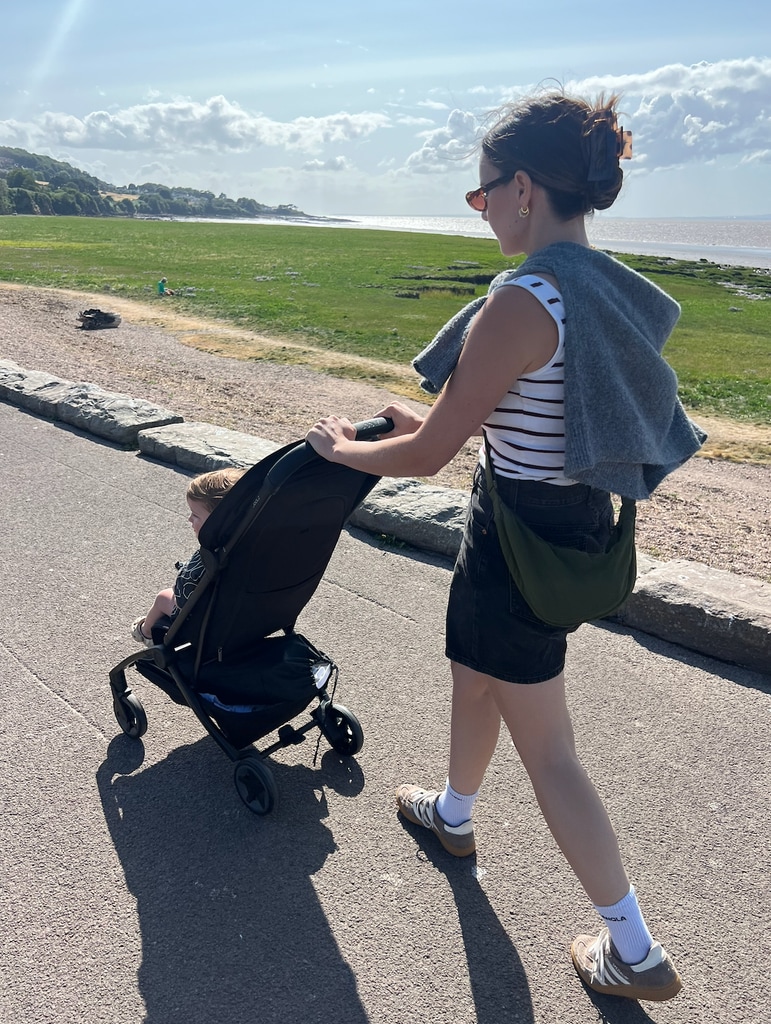 Travelling with a toddler isn't easy