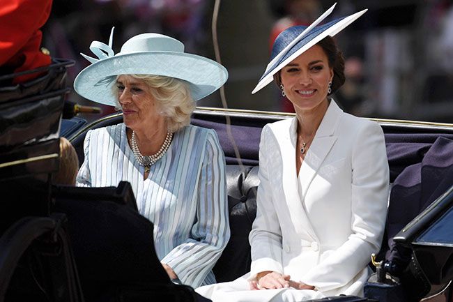 kate camilla trooping