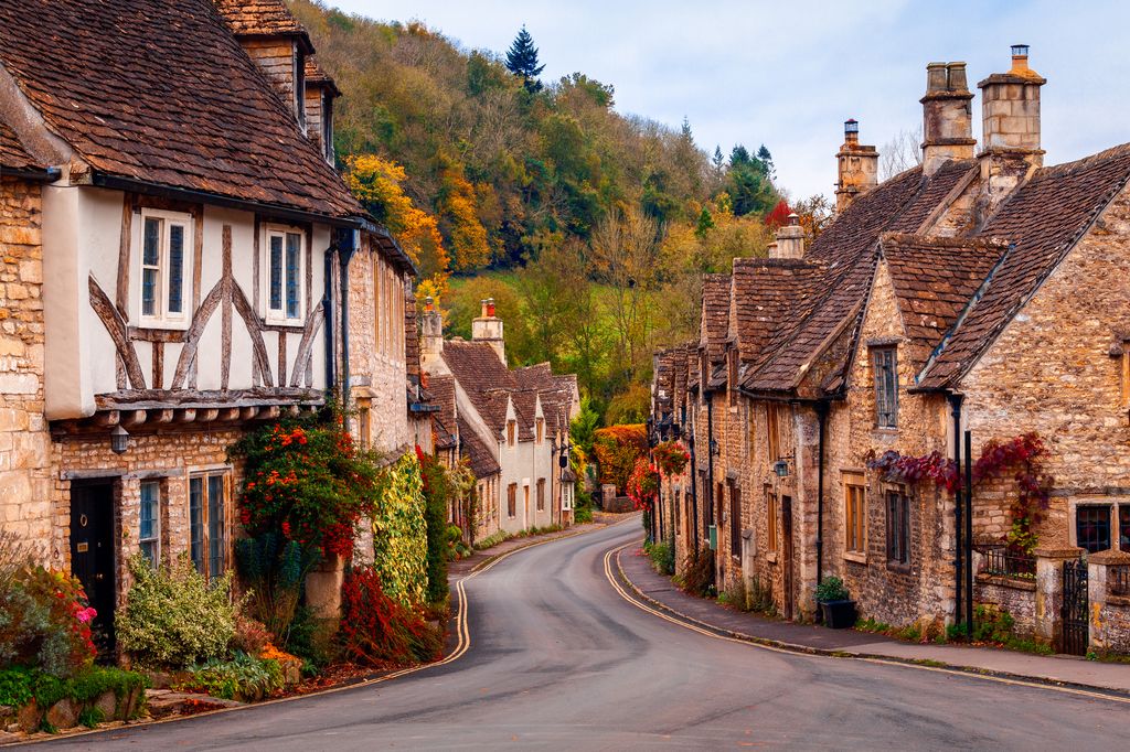 Quel est l'attrait des Cotswolds pour des visages célèbres?