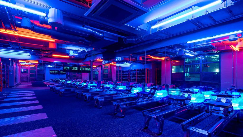 Rowbots fitness studio in central London