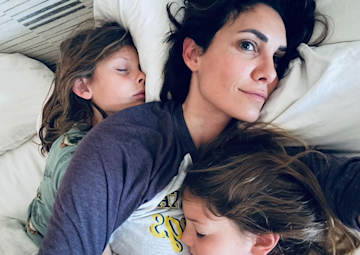 NCIS: LA star Daniela Ruah shares rare photo of children in special  milestone | HELLO!