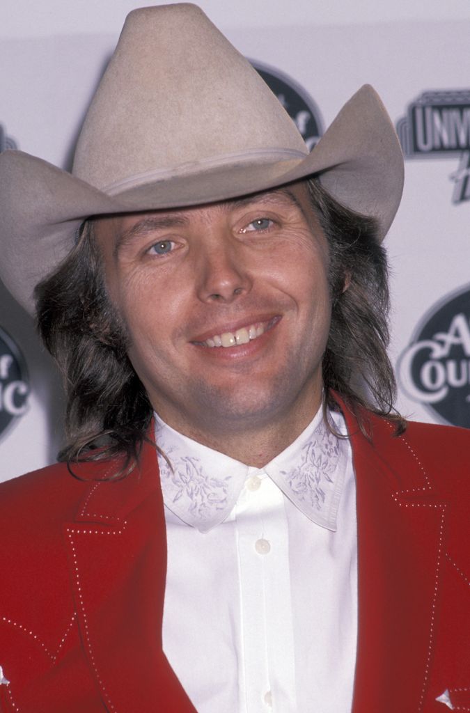Dwight Yoakam smiling