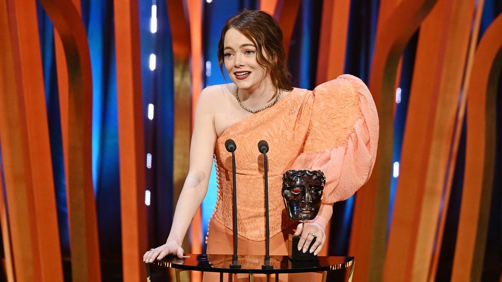 Emma Stone wins Best Actress BAFTA