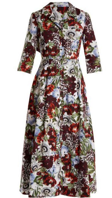 The Countess of Wessex turns heads in a blooming lovely Erdem dress ...