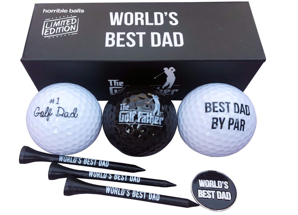 Amazon 'Horrible Balls' Father's Day Golf Set 