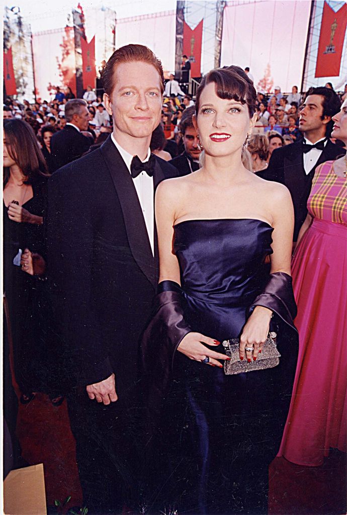 Bridget Fonda & Eric Stoltz at the 1998 Academy Awards