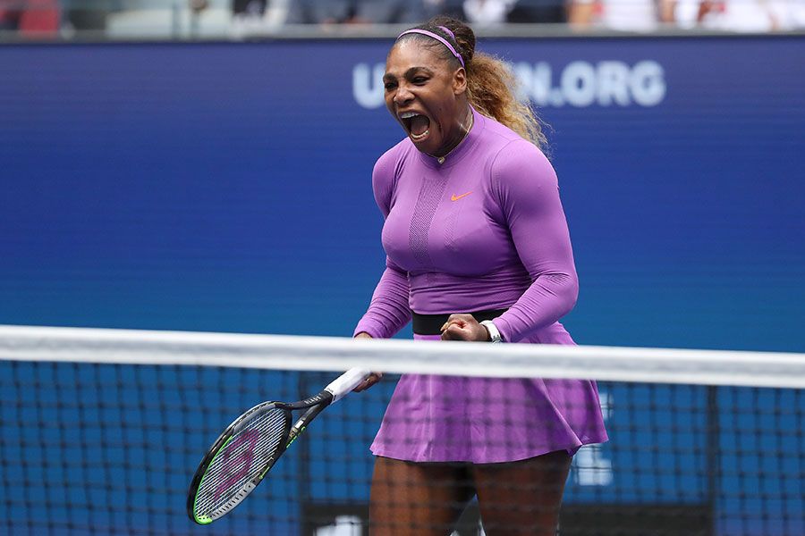 serena williams playing us open final agains andreescu
