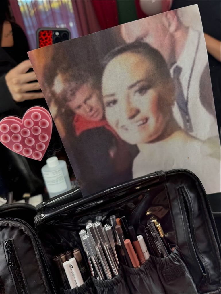 Demi posted her meme online