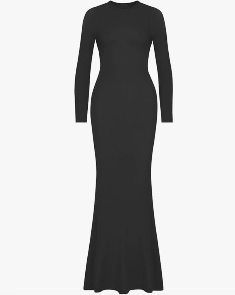 REORIA Lounge Long Dress SKIMS lookalike