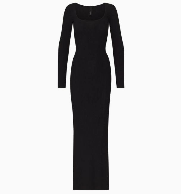 kim kardashian sheer black maxi dress gown designer