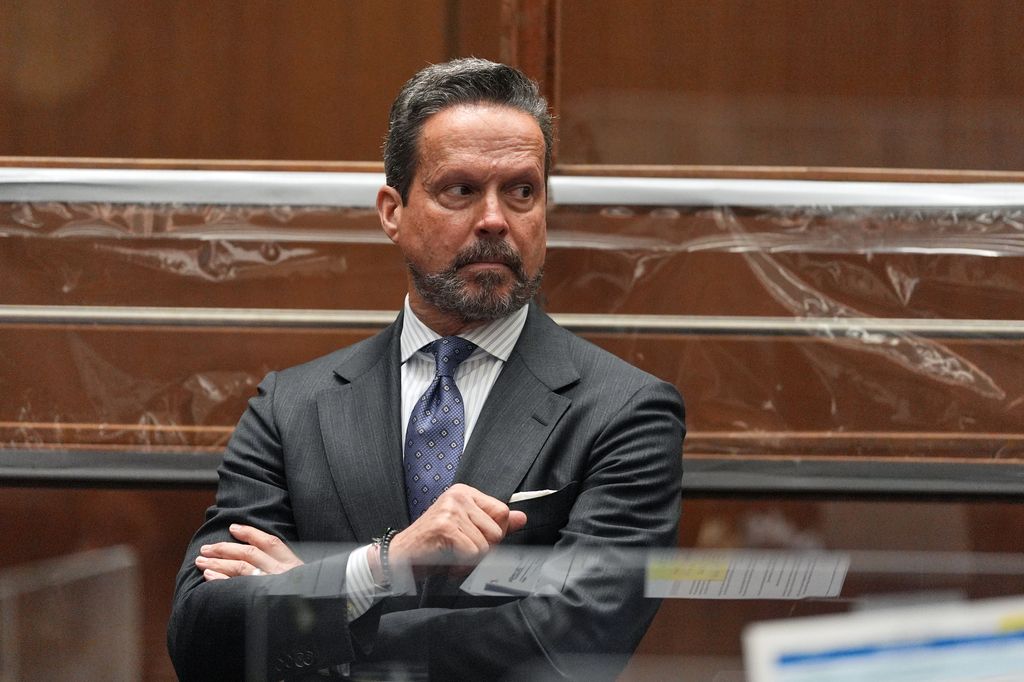 Alan Jackson, attorney of Nick Reiner, appears in court to defend Reiner on murder charges on December 17, 2025 in Los Angeles, California. The LAPD confirmed that Rob Reiner and his wife Michele Singer Reiner were found dead in their Brentwood home. Their son Nick was arrested in connection with their deaths and is charged with two counts of first-degree murder, according to the Los Angeles County district attorney.