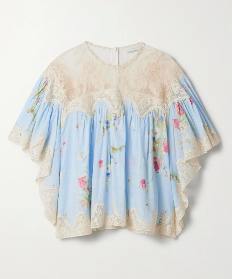 Lucky Blouse zimmerman