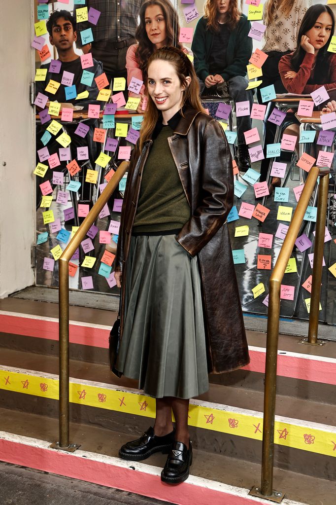 Maya Hawke at the Booth Theatre