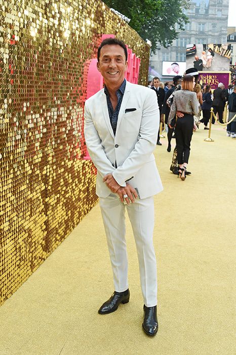 bruno tonioli attends the absolutely fabulous premiere