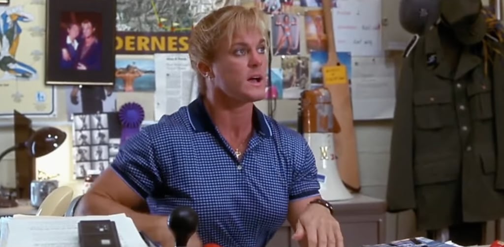 Jayne Trcka Miss Mann in Scary Movie