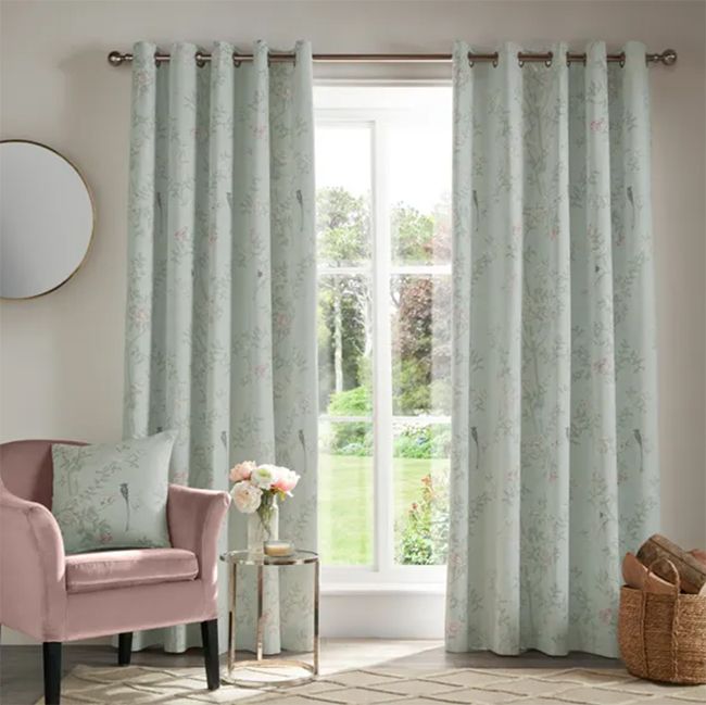 Holly Willoughby has found the perfect new curtains for a spring home ...