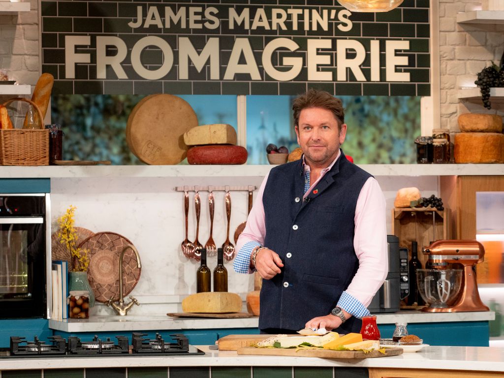 James Martin has plans on retiring to France