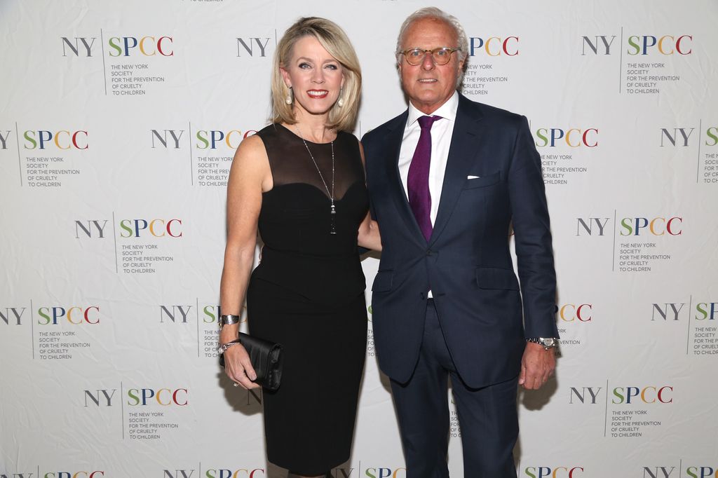 Deborah Norville and Karl Wellner attend The NYSPCC's Seventh Annual Food & Wine Gala at The Metropolitan Club on November 20, 2019 in New York City.