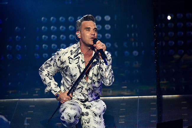 Robbie Williams reveals he has arthritis