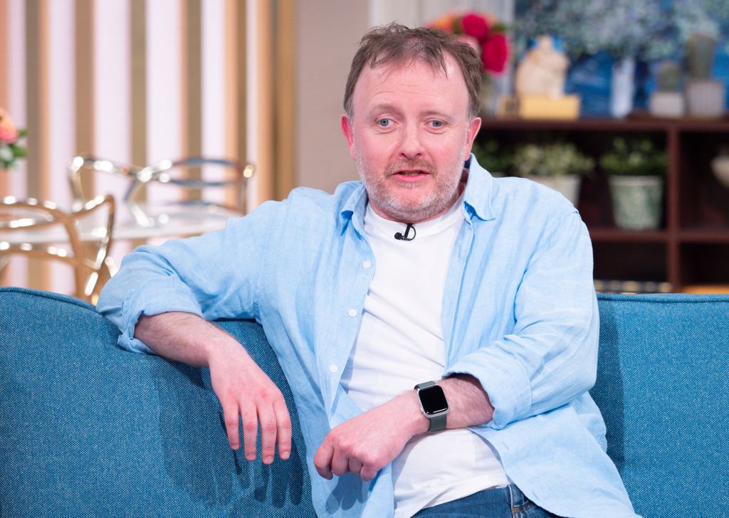 Strictly's Chris McCausland's 'chaotic' marriage with 'very different ...