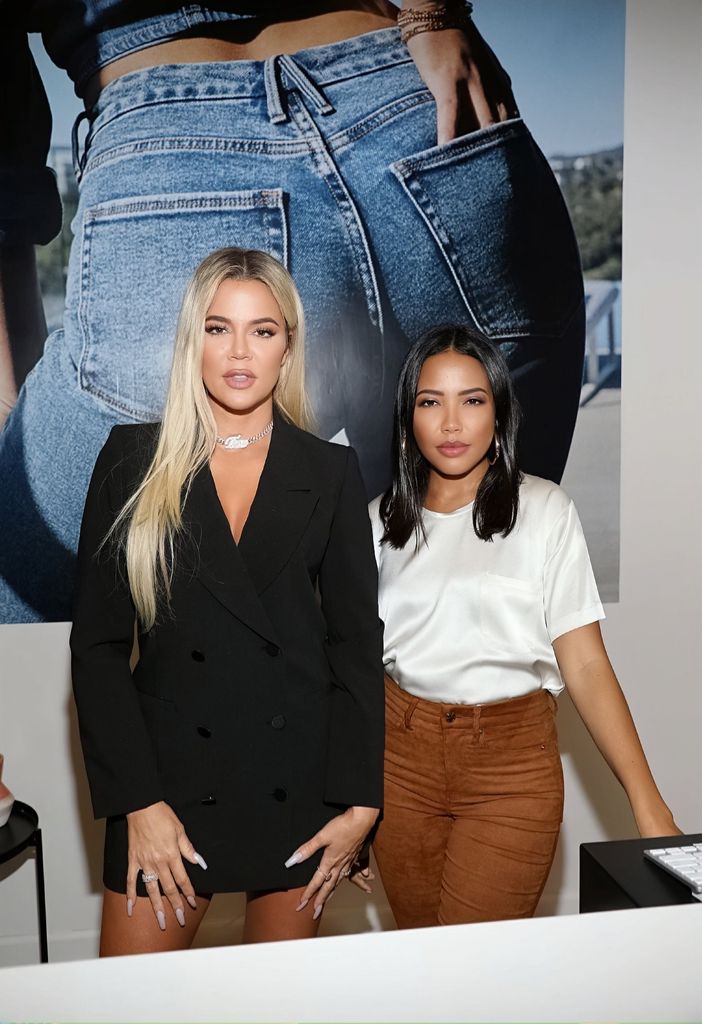 mma Grede attend the Good American Miami Launch Party at Good American