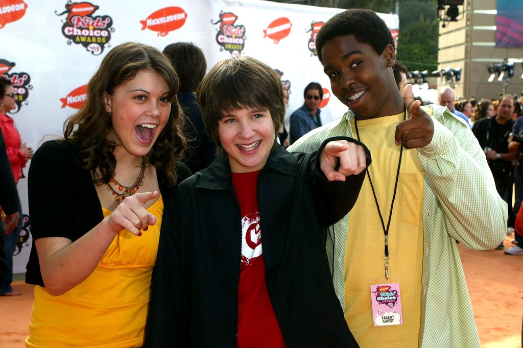  Lindsey Shaw, Devon Werkheiser and Daniel Curtis Lee from the cast of "Ned's Declassified Guide to School Survival"