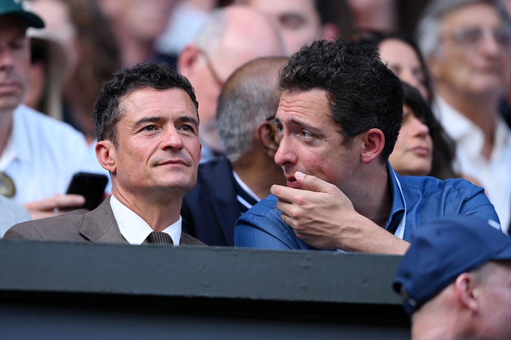 orlando bloom at wimbledon