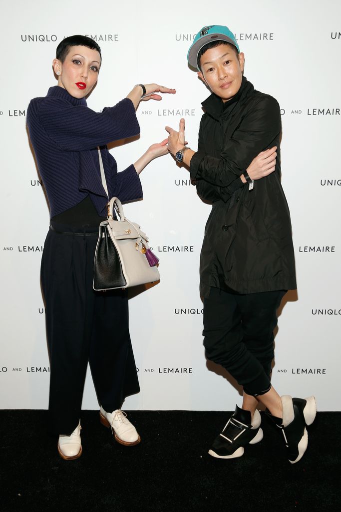 Jenny Shimizu and wife Michelle Harper