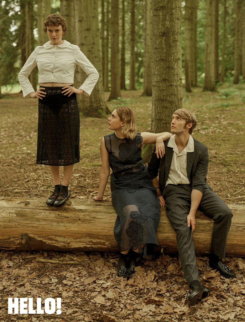 Outrageous stars Isobel Jesper Jones, Toby Regbo and Orla Hill sit down with HELLO!