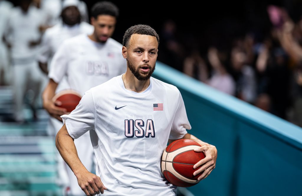 Stephen Curry is Team U.S.A's top point guard at his first Olympics