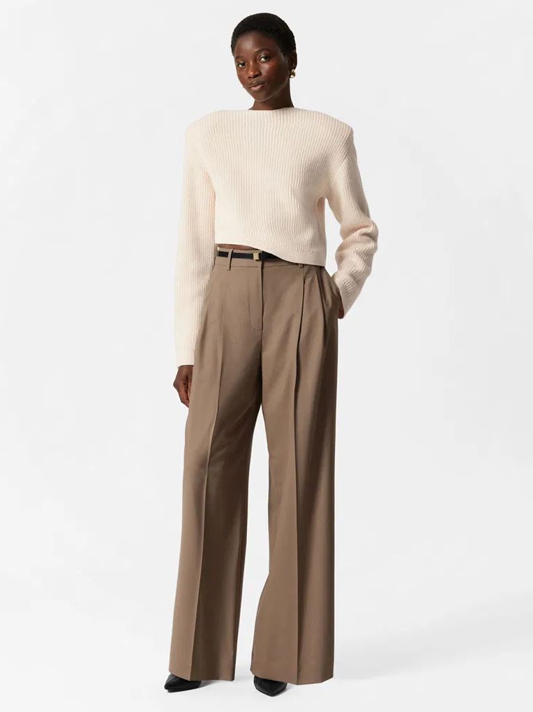 The best wide leg trousers for women 2024 From M S to Zara MORE HELLO