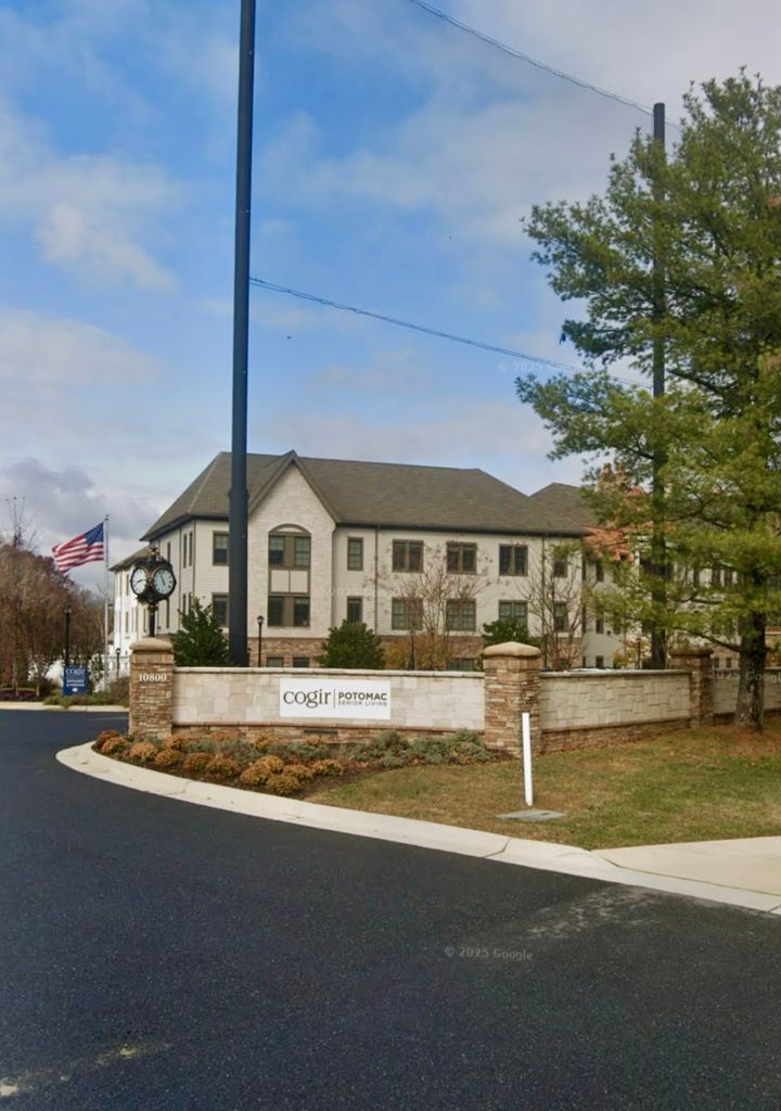 Un millionnaire de 87 ans, abattu dans une résidence pour personnes âgées – les autorités s'expriment 1 Établissement de vie pour personnes âgées Cogir Potomac à Potomac, Maryland