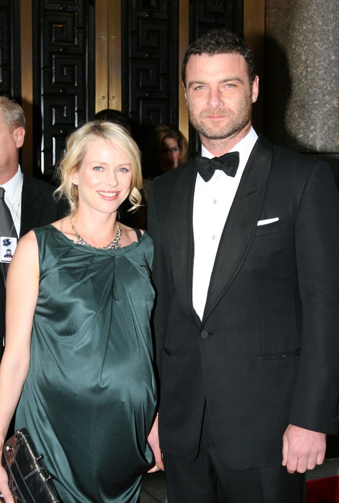 Naomi Watts and Liev Schreiber
