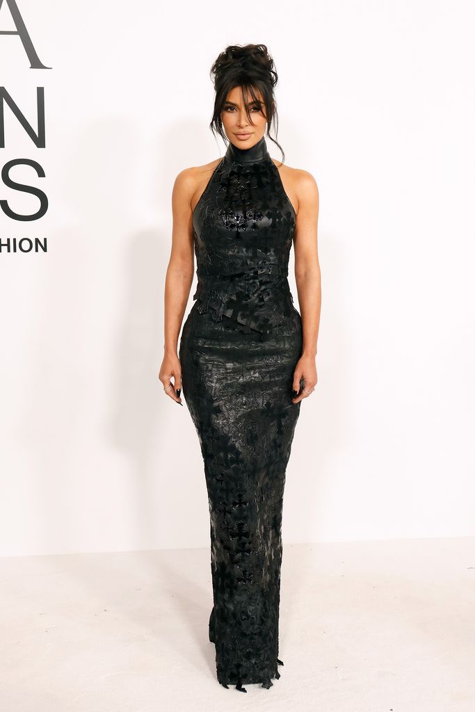 NEW YORK, NEW YORK - NOVEMBER 06: Kim Kardashian attends the 2023 CFDA Awards at American Museum of Natural History on November 06, 2023 in New York City. (Photo by Taylor Hill/FilmMagic)