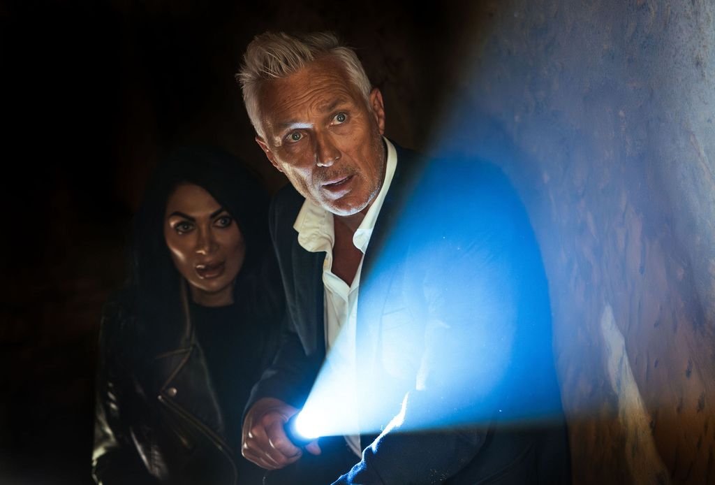 Martin Kemp stars in Doctor Plague